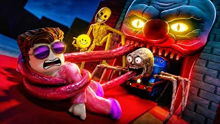 SLENDERMAN TÌM ĐƯỢC HÌNH DẠNG SCP-THOMAS THE TRAIN BỊ ROBLOX CẤM