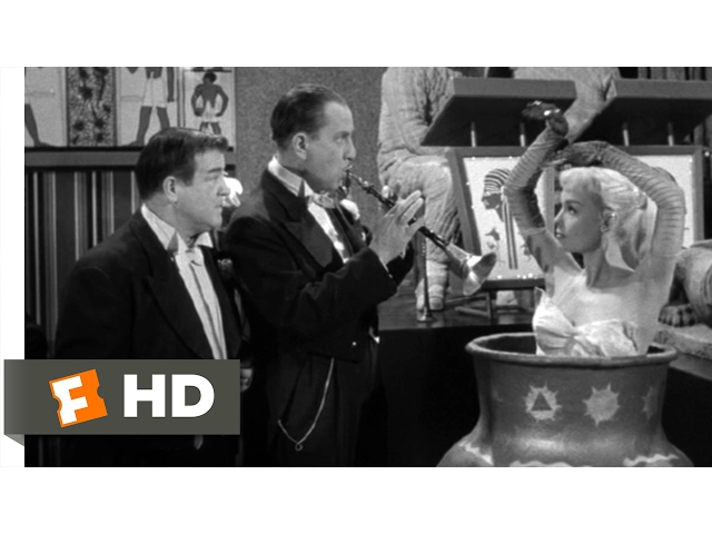 Abbott and Costello Meet the Mummy (1955) - Opening Night Scene (10/10) | Movieclips