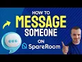 How to MESSAGE on SpareRoom Step by Step