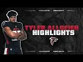 Tyler Allgeier Top Plays Atlanta Falcons Highlights Best of 2022 NFL