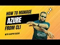 Create Storage Account from Azure CLI AWS CLI Tutorial Azure Storage Account