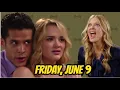 YR Daily News Update 23 The Young and the Restless Spoilers YR Friday June 9
