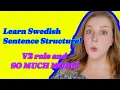 Download Lagu Swedish Word Order Explained | Master Sentence Structure (V2 Rule, Questions, Adverbs)