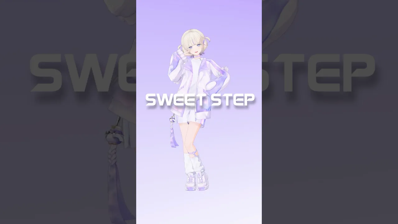 SWEET STEP/SWEET STEADY 踊ってみた【轟はじめ】#vtuber #shorts