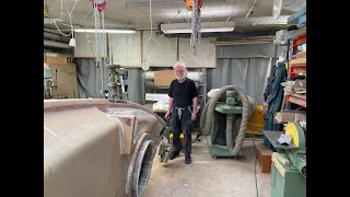 14 June 2023  Epoxy saturating the webbing