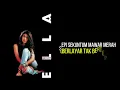 ELLA - SEPI SEKUNTUM MAWAR MERAH / BERLAYAR TAK BERTEPIAN ORIGINAL KLIP KARAOKE