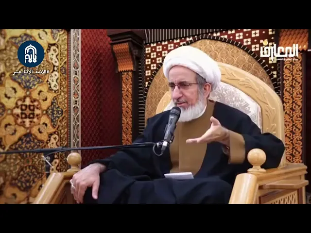 سريع الغضب وعيني تزيغ! سماحة الشيخ حبيب الكاظمي