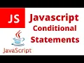 JavaScript Conditional Statements in