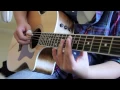 Lagu Canon (finger style guitar) acoustic