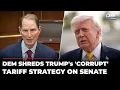 It Would Be Dangerous Mistake To Ron Wyden Goes Nuclear On Trump s Blank Check Tariff Power