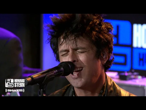 Download MP3 Green Day “Wake Me Up When September Ends” Live on the Howard Stern Show