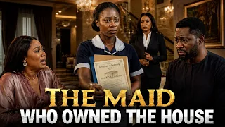 the maid who owned the house a powerful nollywood family drama