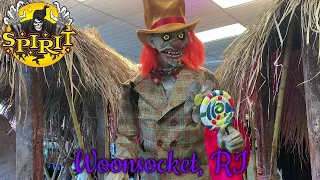 Spirit Halloween 2020 Woonsocket RI