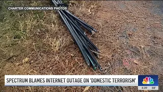 Why Spectrum says cable theft is domestic terrorism