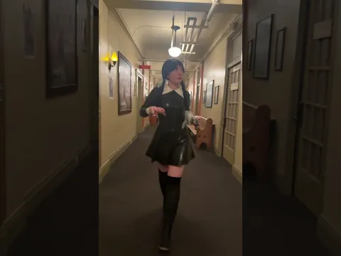 How did I do? #trend #walk #halloween #costume #shorts #shortvideo