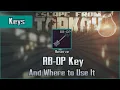RB-OP Key and Use Location - Reserve