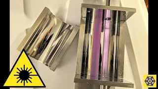 Building a Solid State Laser - Pt 1