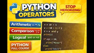 Python Operators in One Arithmetic Comparison Logical