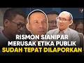 Lagu RISMON TERLALU EGO❗️DIA HARUS BERTANGGUNG JAWAB ATAS STATUS AKADEMIKNYA