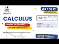 Grade 12 Math Calculus Lesson 1 - Derivatives TeachSA