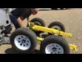 Lagu Invention used for towing storage containers