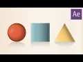 Gradient Grain Texture Effect After Effects Tutorial