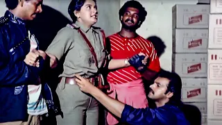 lady inspector renuka hindi dubbed movie scene bhanupriya rami reddy suman