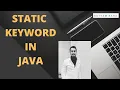 Static Keyword In Java Java Tutorial For Beginners Core Java Satyam Raha