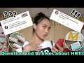ANSWERING RELEVANT AND INTRIGUING QUESTIONS IN MY CHANNEL ABOUT HORMONE REPLACEMENT THERAPY