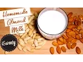 Download Lagu DIY Homemade Almond Milk in 3 STEPS [Healthy and Easy Recipe]