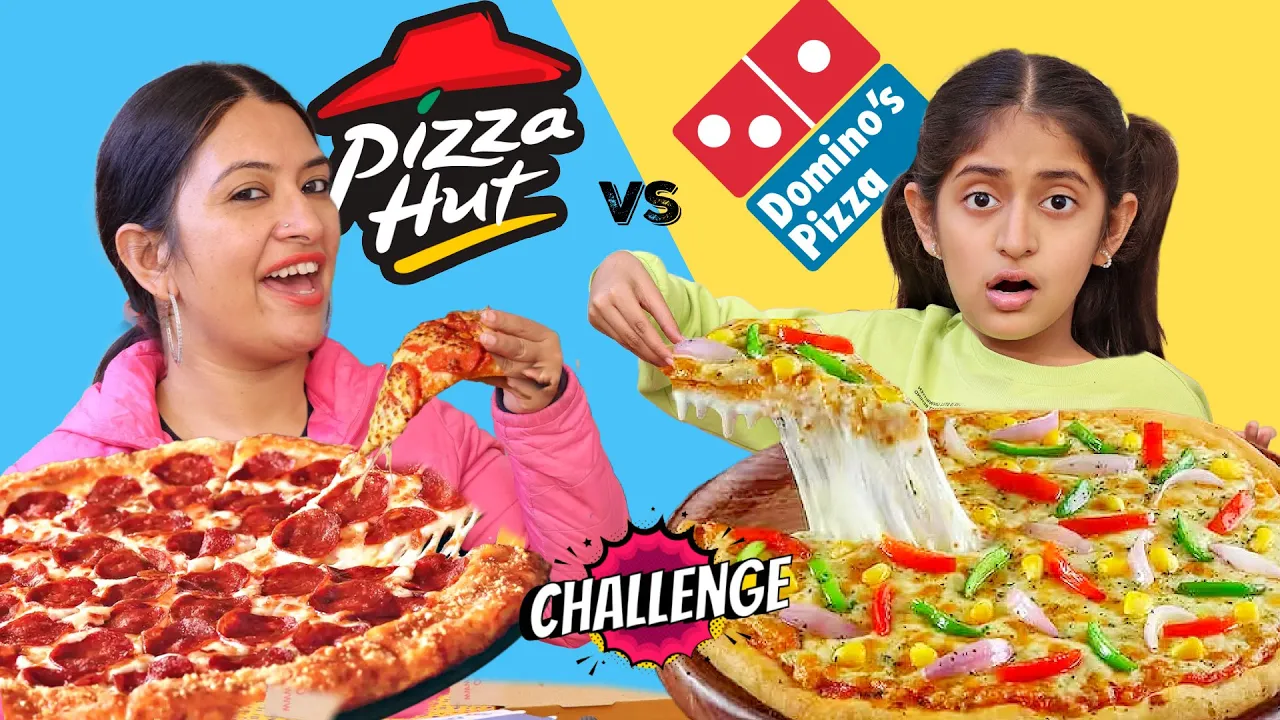 Pizza Hut vs Domino