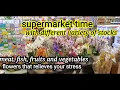 grocery time JONS supermarket