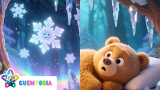El Oso que Descubrió el Invierno 🐻❄️ | Cuento de Hibernación para Dormir | Relajante para Niños