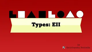 Bite-sized Socionics Types EII