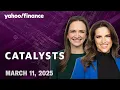 Stocks mixed after Monday s sell-off job openings grow in January Tesla s rises after big drop