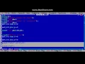 C program to insert and display element in matrix-C programming tutorial-33