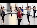 Basic Technique Training for Dancers Professional Instruction Class