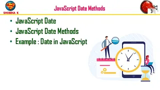 CCS375 IT3401 CS8651 IT8501 JS Date Methods