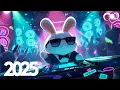 Bass Boosted EDM Music Mix 2025 🎧 Popular Song Remixes 🎧 Top EDM Tracks of 2025