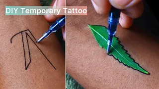 The Easiest Way to Make a Temporary Tattoo 💯✨