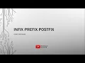 Infix Prefix Postfix - Materi Data Structure mentoring IT