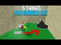 5 THINGS You MUST Get On Second Sea - Blox Fruits