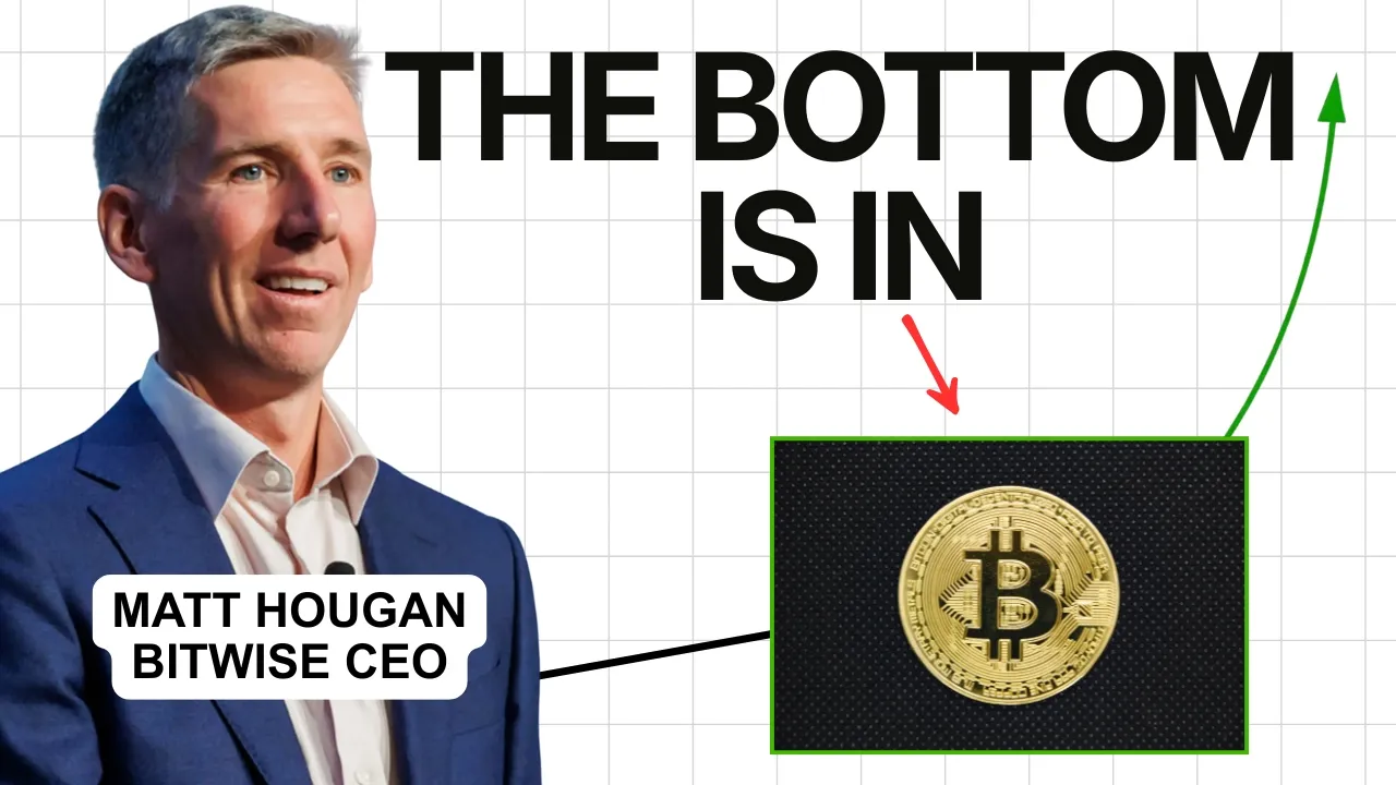 The Case for Bitcoin at $1.3 Million (ft. Matt Hougan, Bitwise CEO)