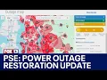 PSE Outages Full restoration in WA could take days