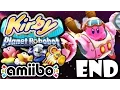 Lagu Kirby Planet Robobot END - 3DS Gameplay Walkthrough - Final Boss: Star Dream Ending - UFO amiibo