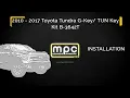 mpc Remote Start Installation for Toyota Tundra 2010-2017