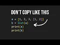 Shallow And Deep Copy In Python