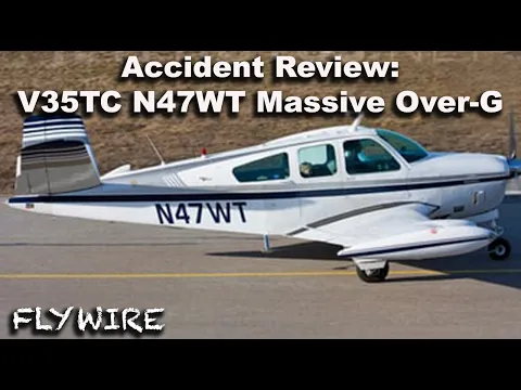 Download MP3 Accident Review: V35TC N47WT Massive Over-G