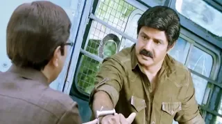 balakrishna promising to kasi viswanath superb scene tfc movie scenes