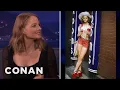 Jodie Foster s Fond Memories Of Taxi Driver CONAN on TBS